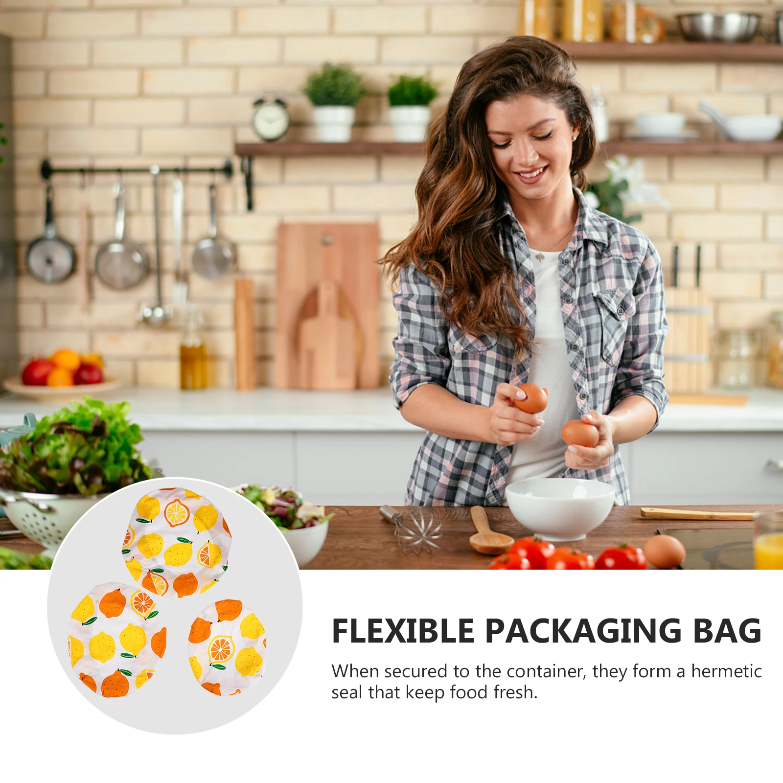 

3pcs Food Bowl Stretchable Elastic Edging Reusable Cotton Wraps For Fresh Keeping Dish Covers Storage Protection Bowl Covers