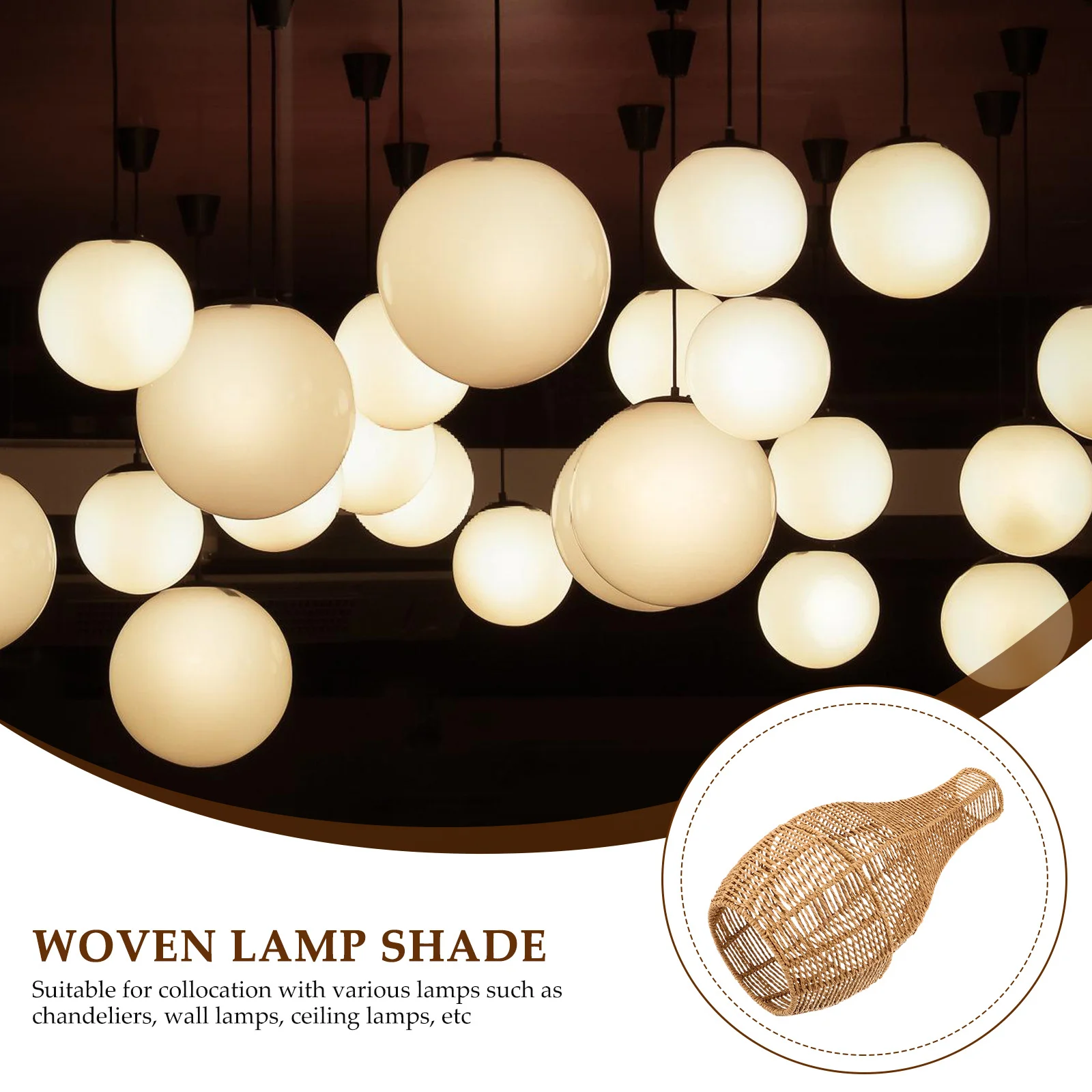 

Ретро абажур из пеньковой веревки, железный тканый дизайн для дома, отеля, бара, потолка, настенный подвесной светильник, фермерский дом, винтажный стиль