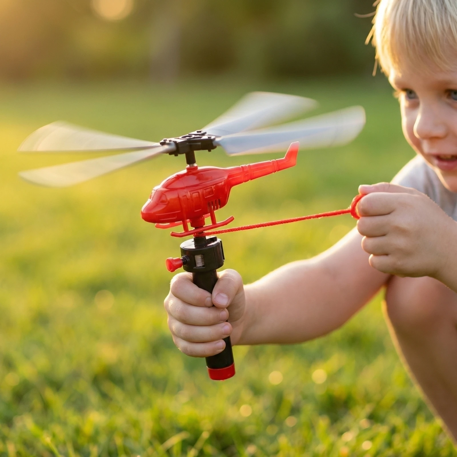 Children's Airplane Toy Hand-o - Kids Toys Easter recension och pris