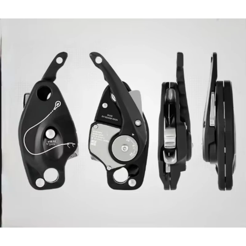 Descender High Altitude Outdoor Cam Manual Fall Protection Fast Descent Protector Slow Descent