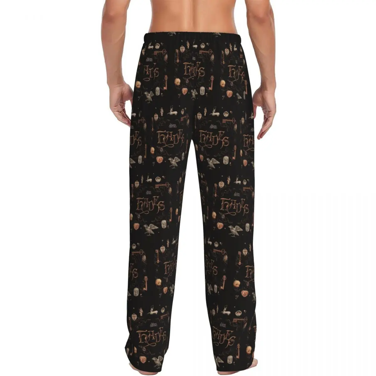 Custom Melanie Martinez Heads Men Pajama Pants Lounge Sleep Sleepwear Bottoms with Pockets