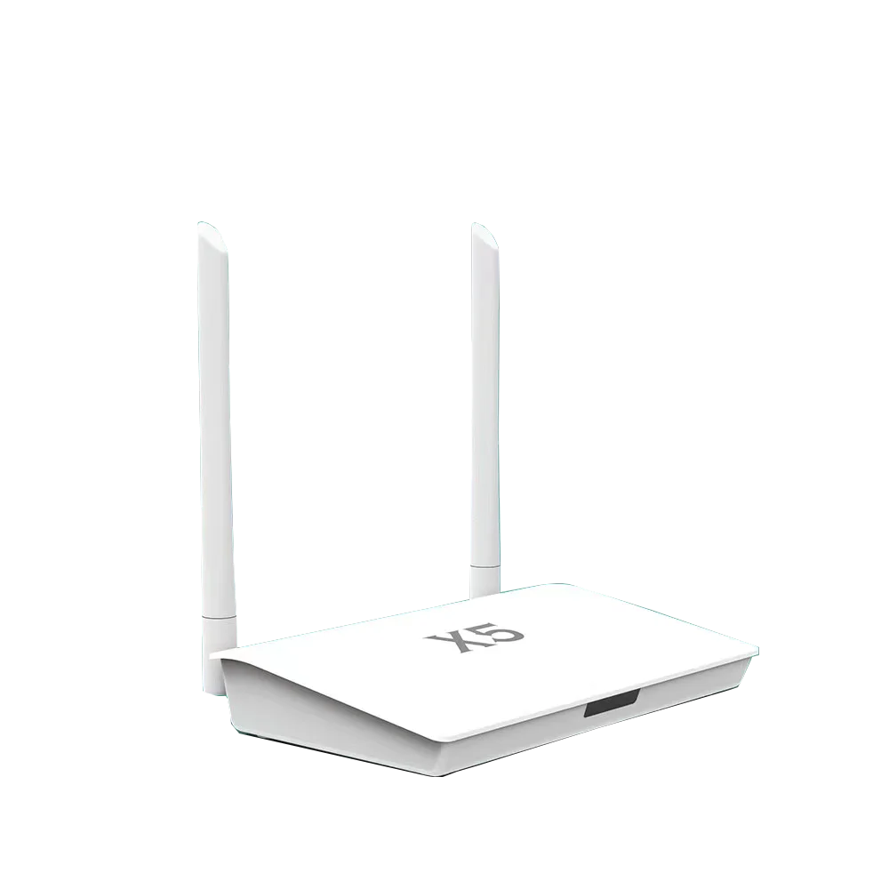 Smart Life Zigbee 3.0 / Bluetooth 5.0 2-in-1 Gateway Hub X5 Enhanced With Access to 400+ Devices and Work Across Floors