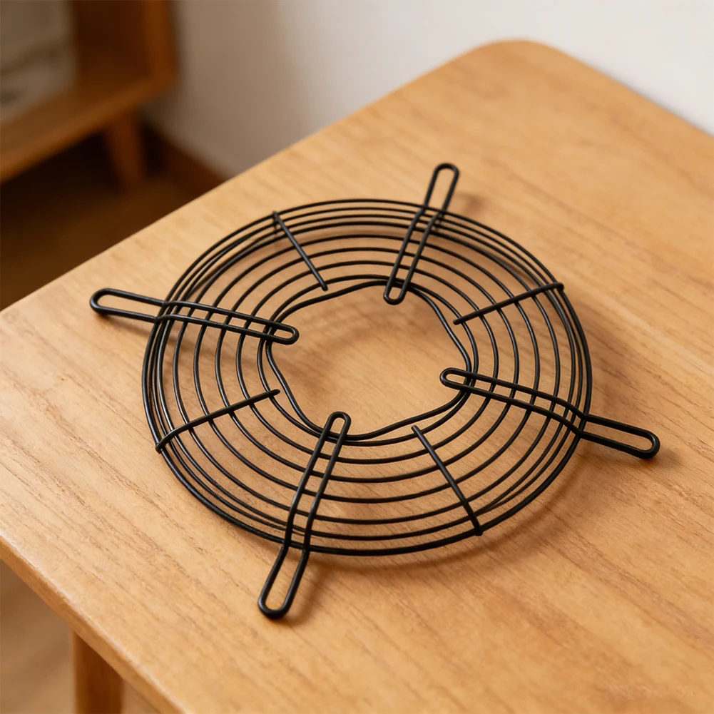 Refrigerator  28 Degree Cooling Fan Blade Mesh Cover Cold Storage Motor Cover 230mm 280mm 330mm Size  Fan Grill