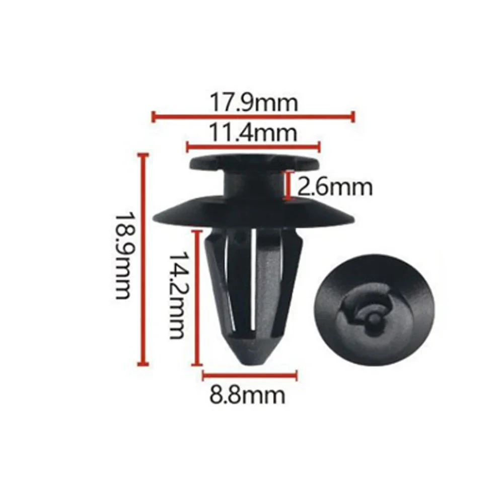 10X Für Mercedes Für Benz W463 G-Klasse Hinten Tür Panel Trim Clip Set 4639880278   Halterklammern für den Innenbereich, langlebige Teile für PKW und LKW
