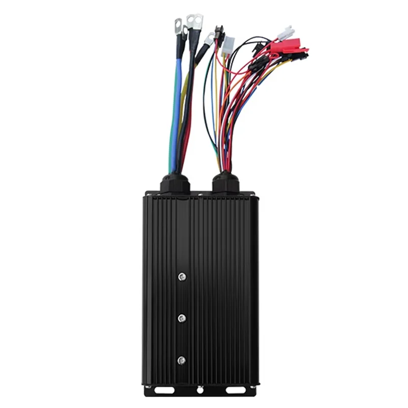 

Ebike Sine Wave Controller Kit 5000W Brushless Motor For Ebike Mountain Bike Li- Refit Parts