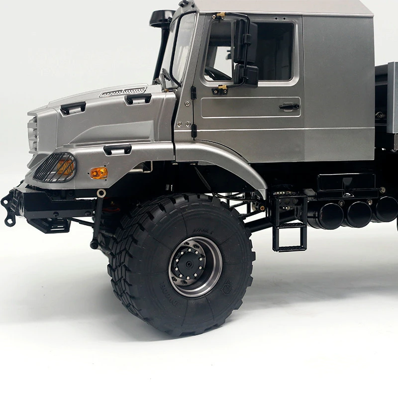 1:14 Maßstab JDMODEL 2 Stück Metall XS45 Vorder- und Hinterradnaben für Tamiya RC Truck für SCANIA 770S R620 VOLVO BENZ Arocs MAN Auto JDM-195 – Detail 1
