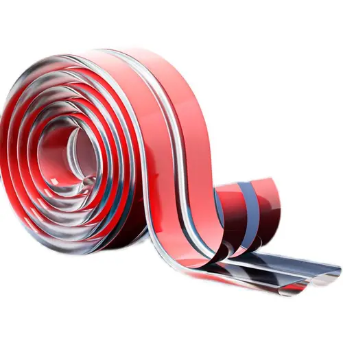 Transparent PVC Baby Protection Strip With Double-Sided Tape Anti-Bumb Kids Safety Table Edge Furniture Guard Corner Protectors - Image 5