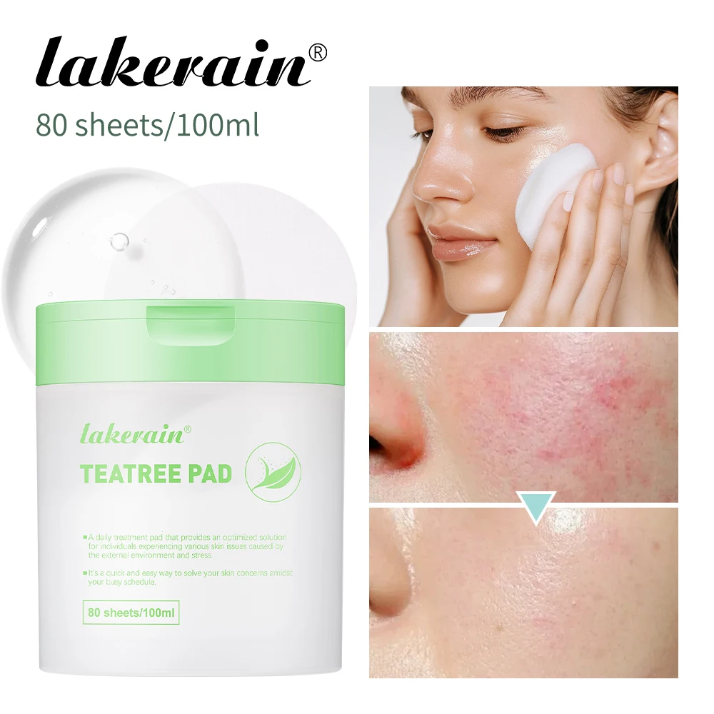 Limpador facial de algodão