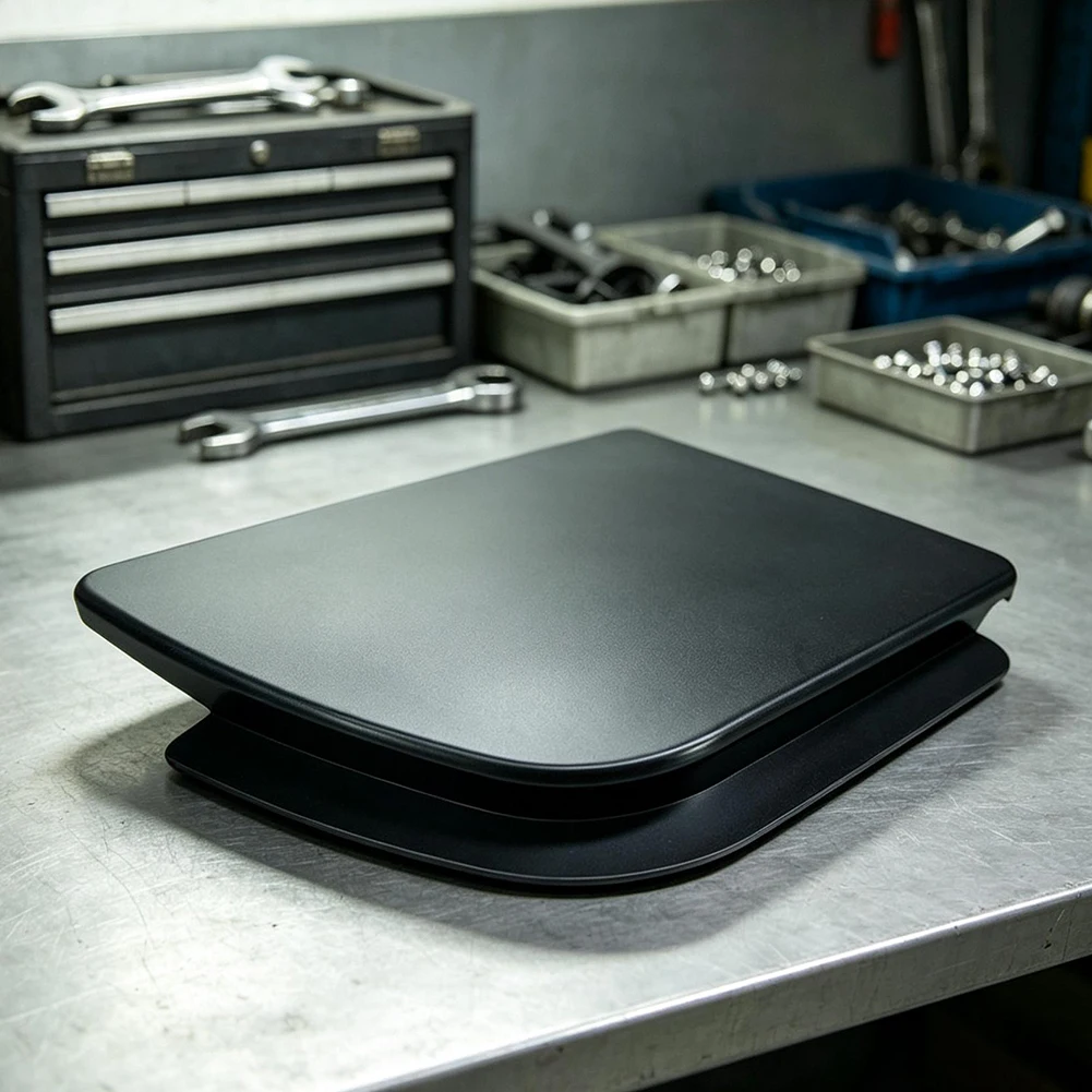 For Damaged Part Replacement Fuel Tank Flap Outer Baffle Fuel Tank Flap Cap Cover Fuel Tank Flap ABS Material Pressure Resistant