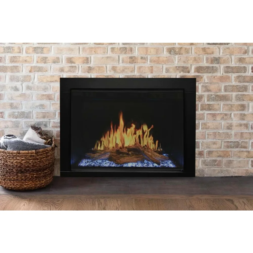 

Orion Traditional 42-inch Heliovision Virtual Smart Built in Electric Firebox OR42-TRAD - Electric Fireplaces