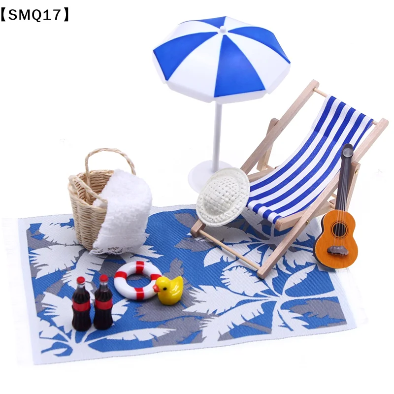 1 Set Dollhouse Mini Sunshade - đánh giá và giá Smart Garden Diy
