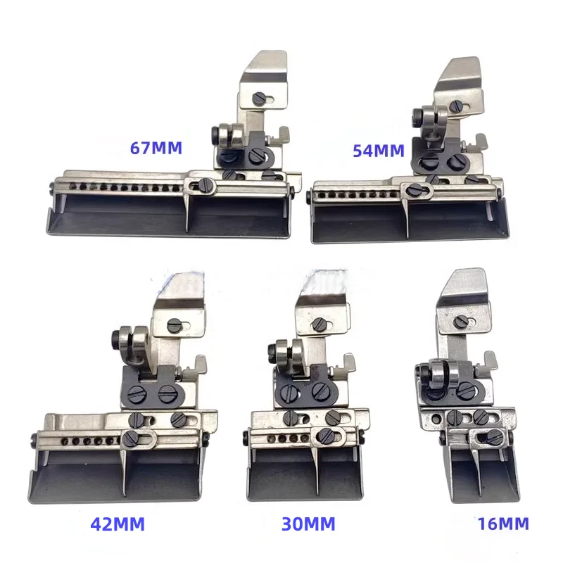 EX Long shank bobbin presser foot For protective clothing, open bobbin feeder presser foot, Yamato Az8451 Sewing Machine Parts