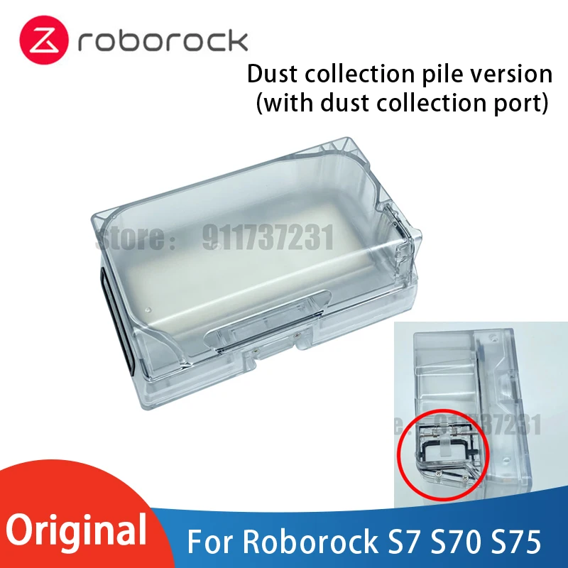 

Робот-пылесос Roborock S70/S75/S75 MaxV/S7 Pro, пылесборник с фильтром, оригинал