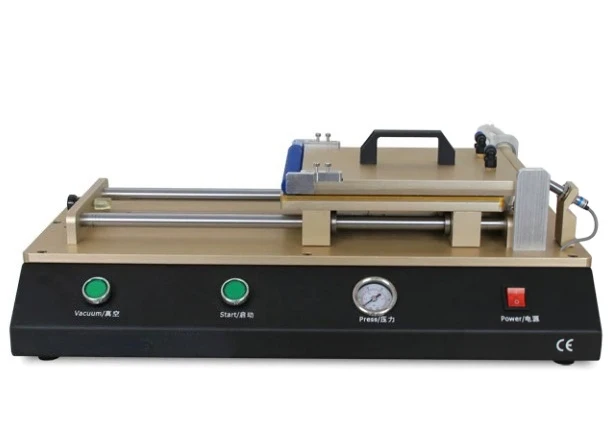 Tablet Automatic OCA Laminating Machine OCA Polarizer Film Laminator Machine for LCD Repair Need air Compressor