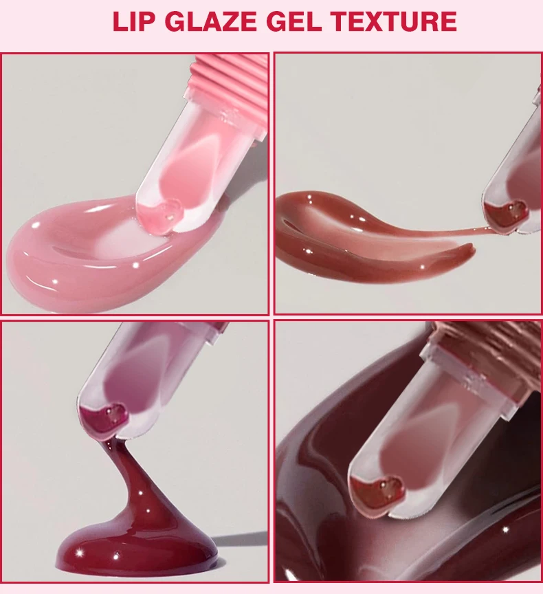 مجموعة هدايا مميزة 24 قطعة/صندوق مجموعة ملمع الشفاه ترطيب طويل الأمد تعديل لون الشفاه هدية مثالية لعيد الحب للنساء