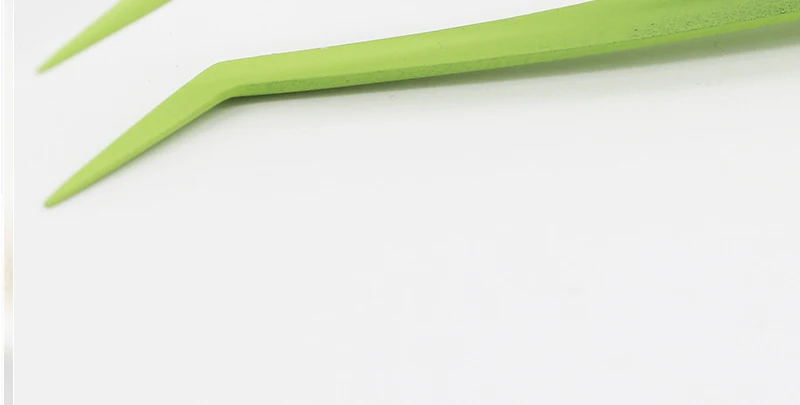 Antihaft-Applikator, Wimpern ohne Klebstoff, Antihaftbeschichtete Edelstahl-Pinzette, Wimpern ohne Klebstoff, Anfängerfreundliche Werkzeuge – Detail 13