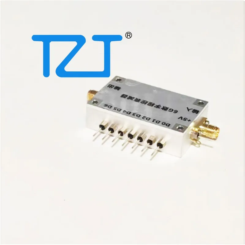 TZT QM-AT016031S 10MHz-6GHz Digital Program Control Attenuator 31.75dB Attenuation Module 50ohms with SMA Connector