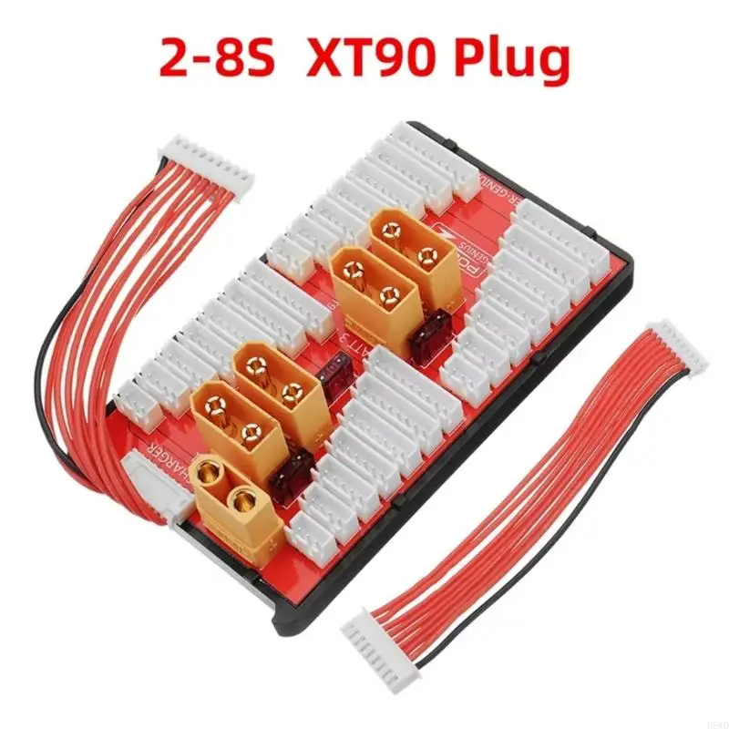 Industrial XT90 Hubs Supports 4 Battery Simultaneous Charging Optimized For Models H8WD