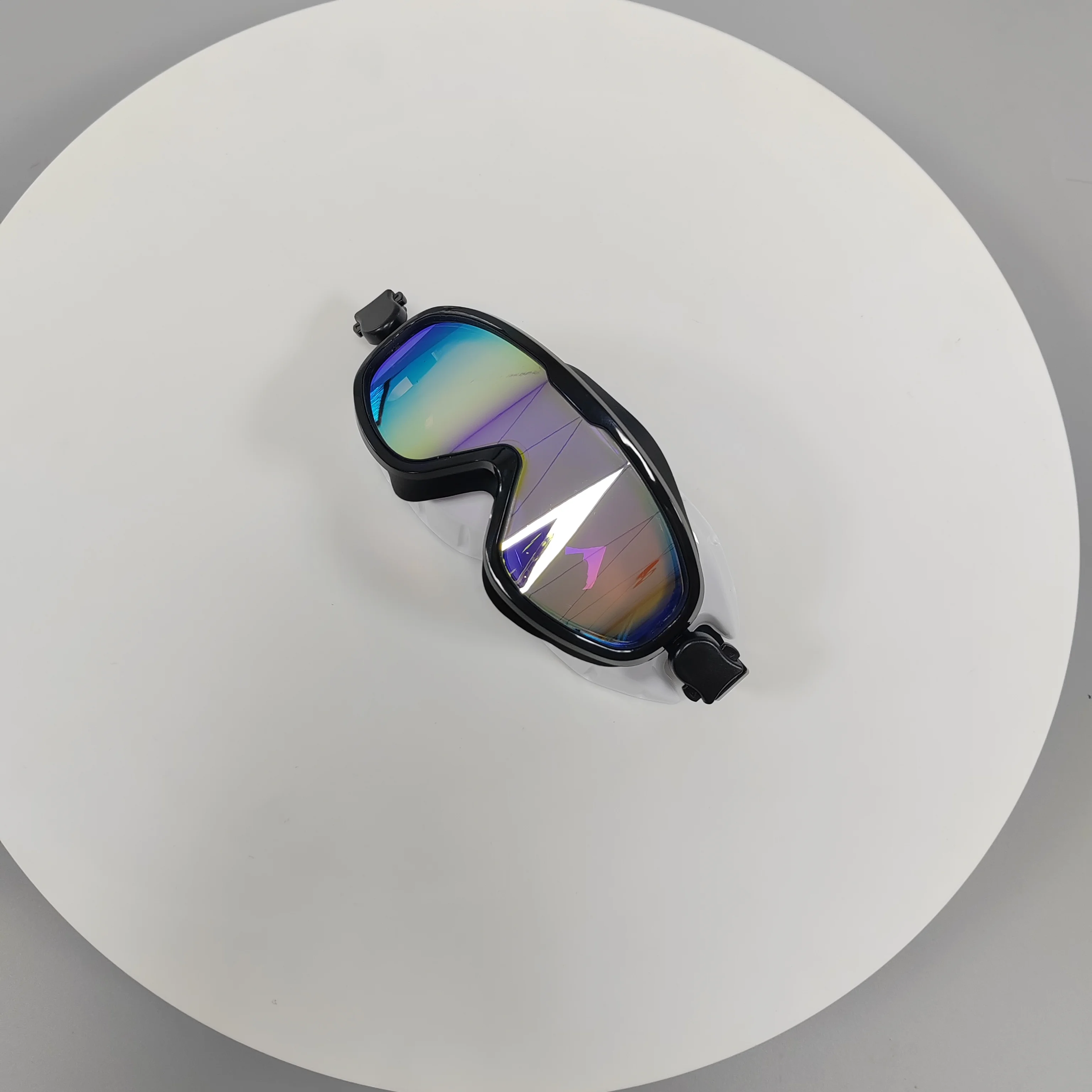 Gafas de natación profesionales impermeables de silicona suave, gafas de natación antiniebla, UV, para hombres y mujeres