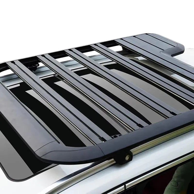 No Roof Crossbars Needed Aluminum Universal Roof Platform Cargo Luggage Carrier Extension New Design Roof Racks
