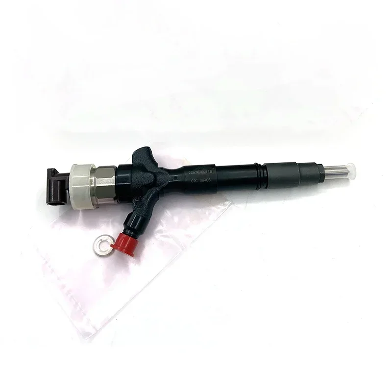 23670-0L110 295050-0810 Diesel Common Rail Fuel Injector 23670-09380 295050-0812 For Toyota Hiace Hilux VIGO 2KD FTV Denso