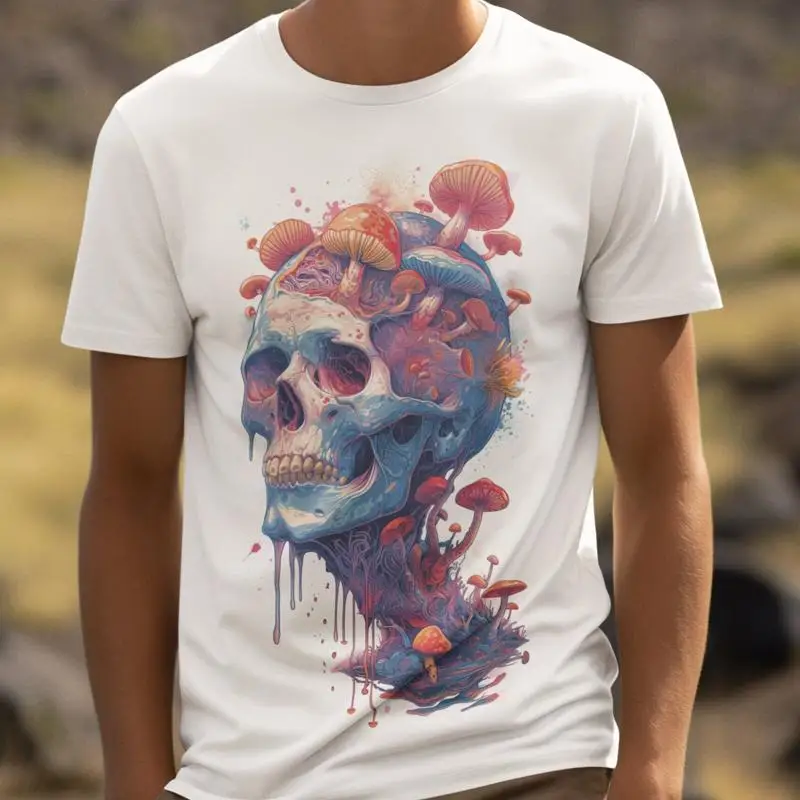 17 Skeleton T Shirt… - image