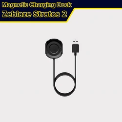 Original USB Magnetic Charging Dock for Zeblaze Stratos 2 Smartwatch