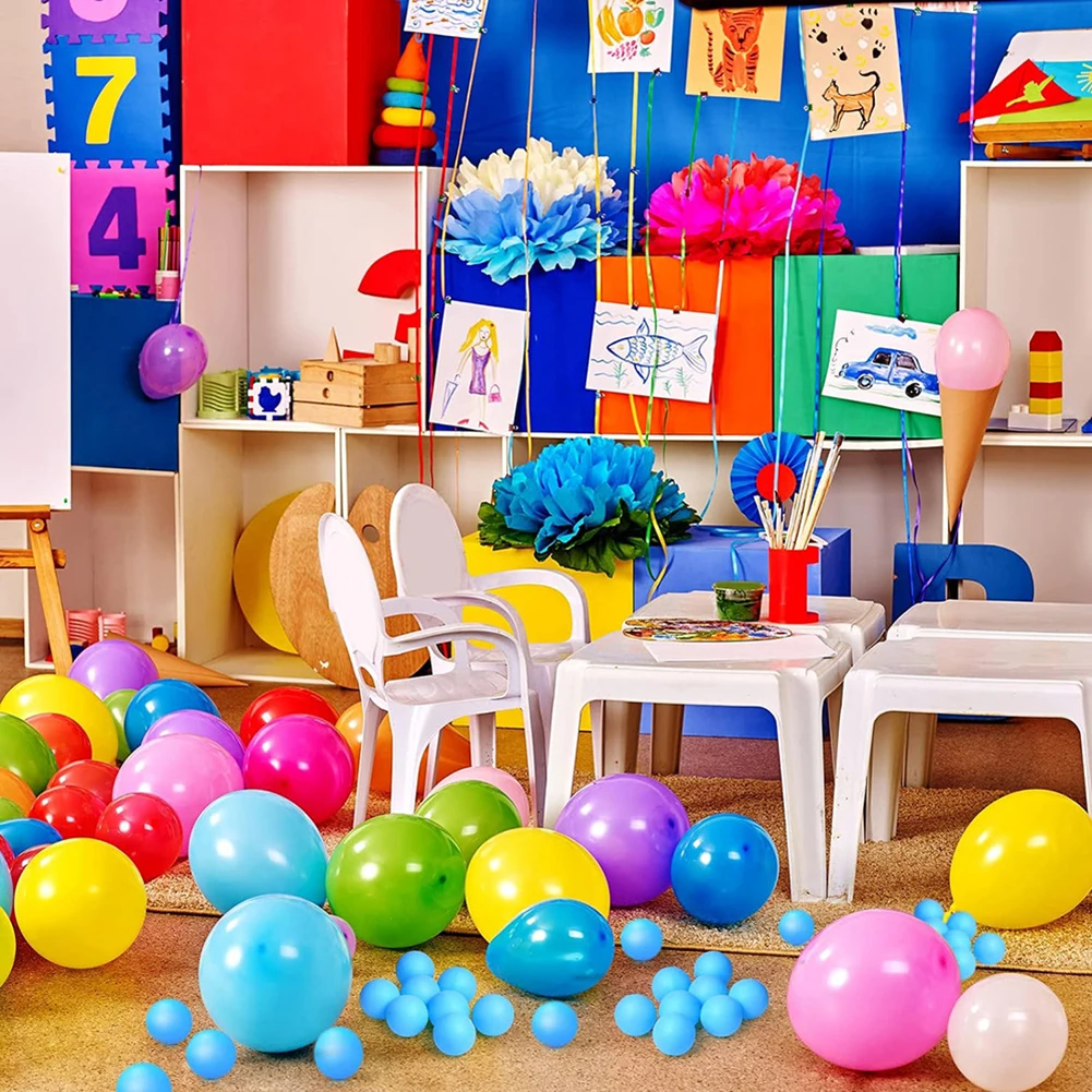 

50 Pcs Colored Balls Washable 40mm Table Tennis Balls Entertainment Balls for Beer Party Decoration Competitive Games