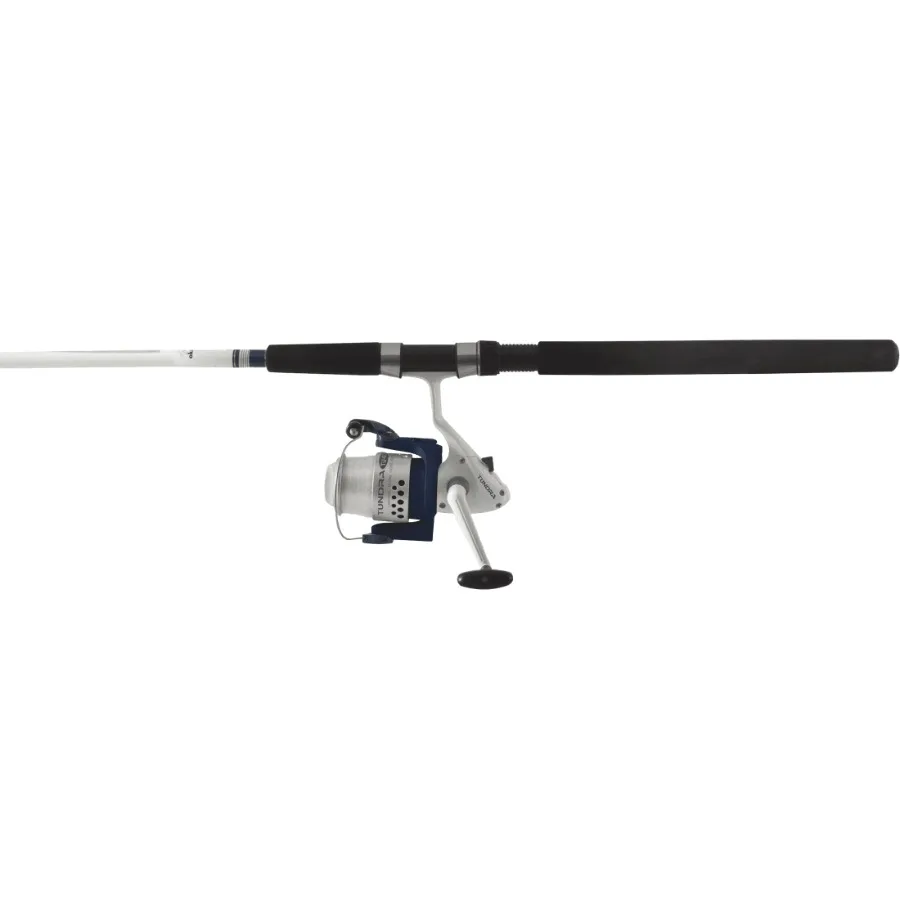 

Комплект для спиннинговой рыбалки Tundra HD Medium Heavy: удилище 10'0 и катушка размера 80 для взрослых — идеально подходит для глубоководной морской рыбалки в соленой воде