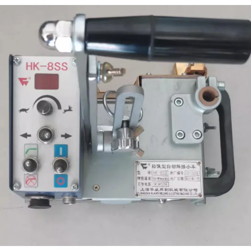 ff.&Automatic Carriage Magnetic Fillet Welding Machine Portable Handheld Welding Trolley For Steel Structure Welding-h#