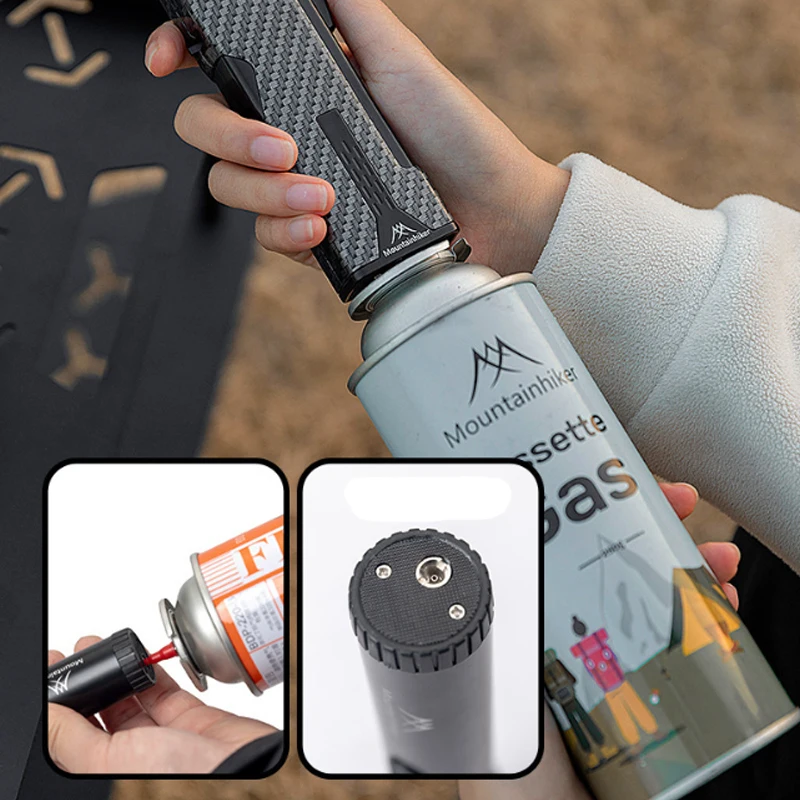Przenośny zapalnik EDC na zewnątrz Przenośny pistolet natryskowy Narzędzie do zapalania gazowego