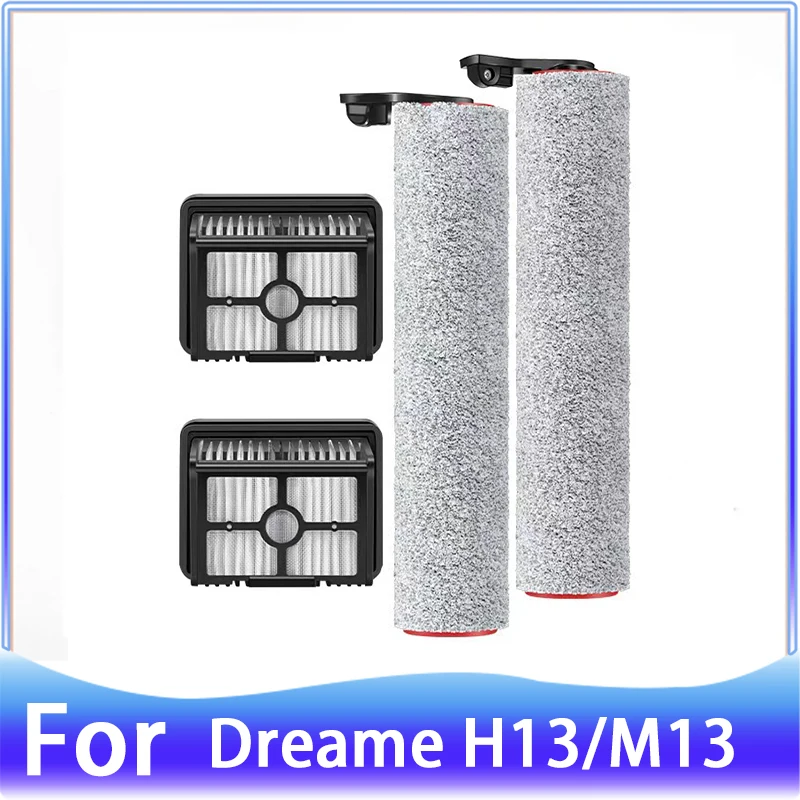 

For Dreame H13 M13 Series General Purpose Handheld Wet And Dry Vacuum Replacement Spare Parts Roller Brush Hepa Filter