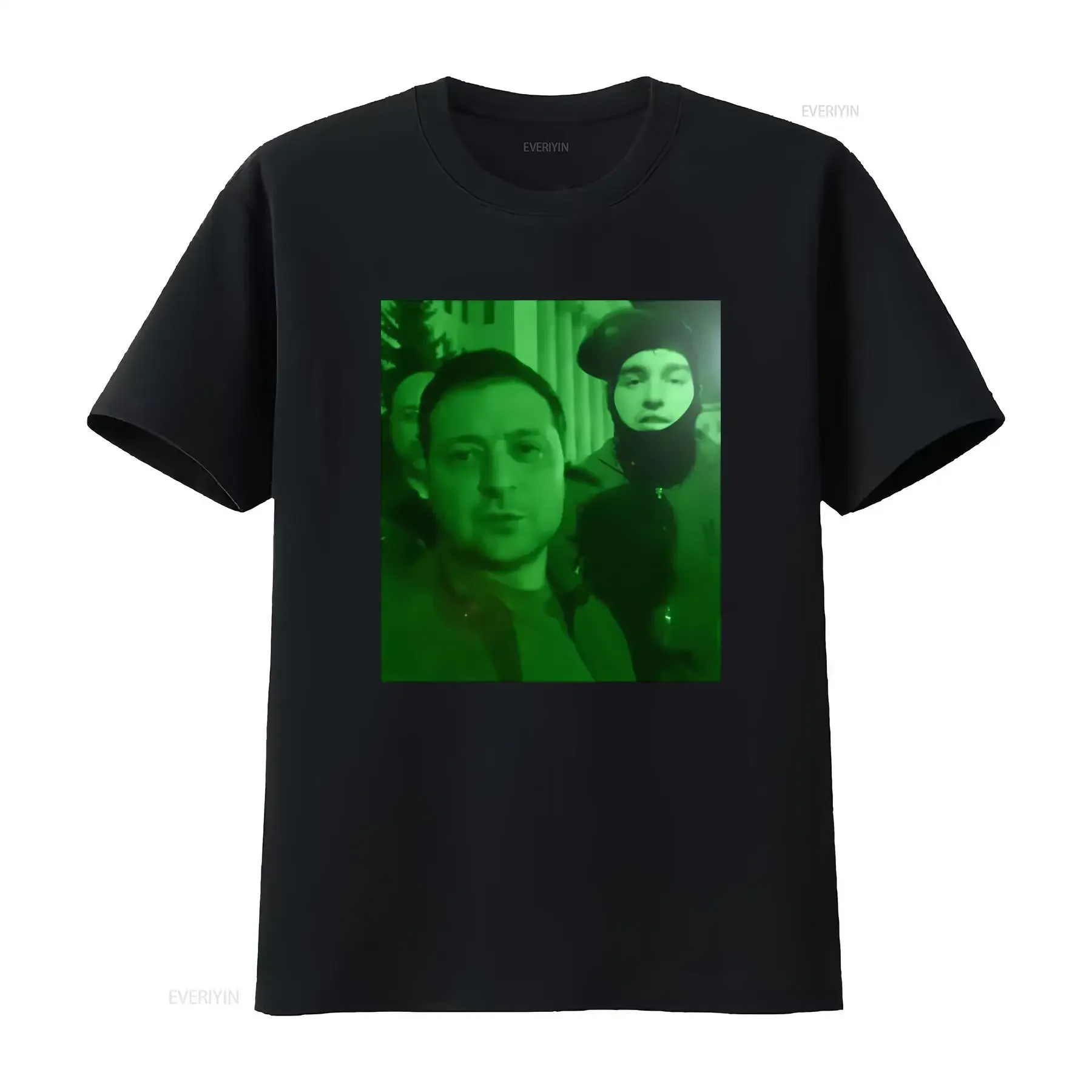 Yeat and Zelenskyy Fashionable T shirt Unique Design for Trendsetters vintage Washed Stretched streetwear Comfortable homme