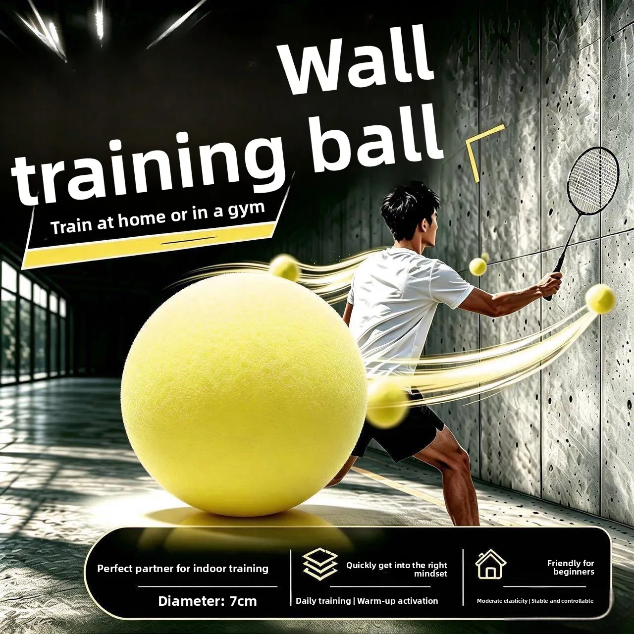 bola-de-treinamento-de-badminton-de-alta-densidade-para-treino-de-parede-em-ambientes-internos-preparacao-para-clima-quente