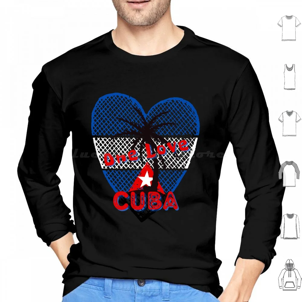 

Cuba One Love , Distressed Cuban Flag , Cuba Pride , I Love Cuba Hoodies Long Sleeve Cuban Currency Cuba Cap Edmundo