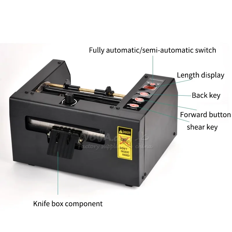 ZCUT-80/150 آلة قطع الشريط الأوتوماتيكية المخصصة الة قطع الورق الشريط موزع اللوازم المكتبية أدوات القطع قطع الملصق #6