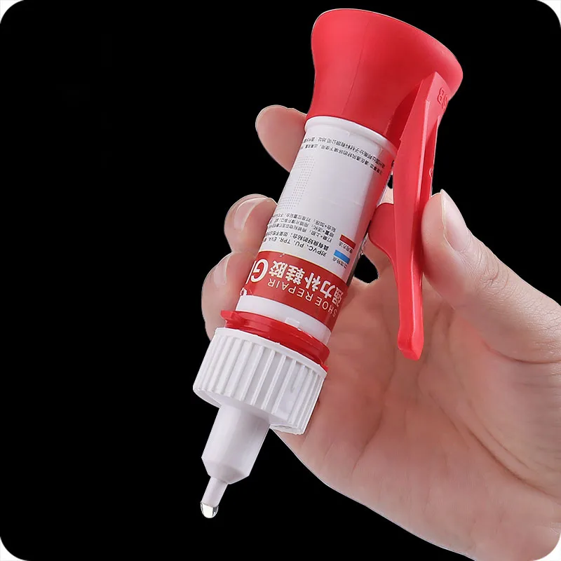 20 Ml superprzyczepny klej do naprawy uniwersalny mocny szybkoschnący klej do butów specjalny klej wiskozowy do użytku domowego