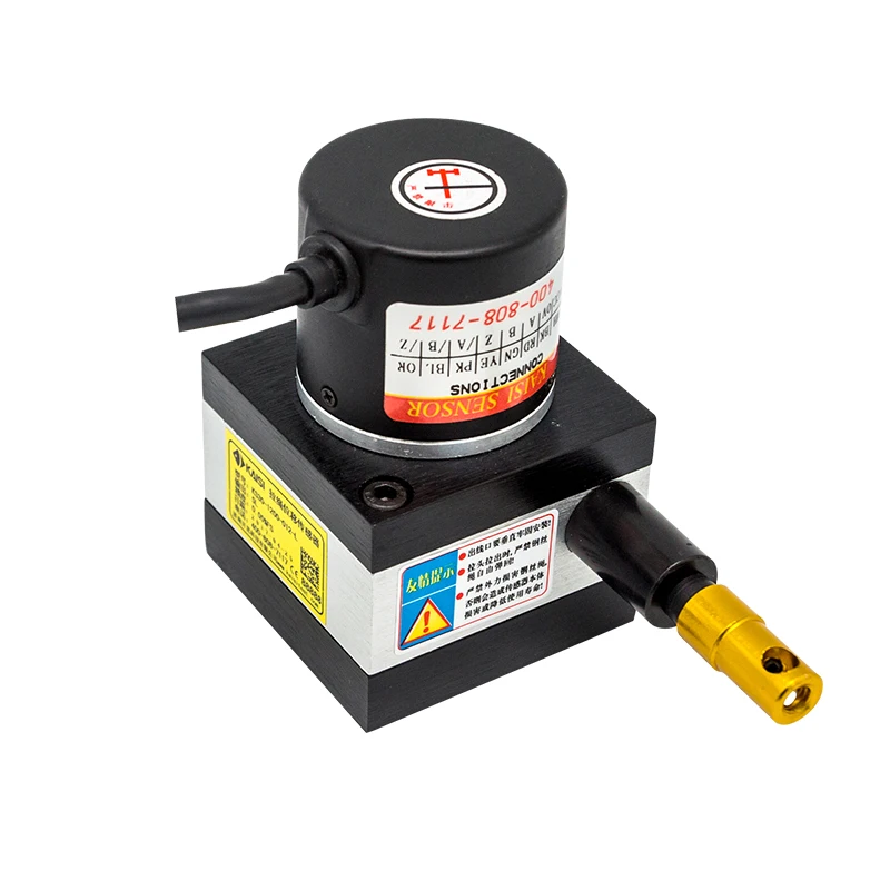 Pull rope displacement sensor KS15-400-420A/420T/V10/VT10/R10