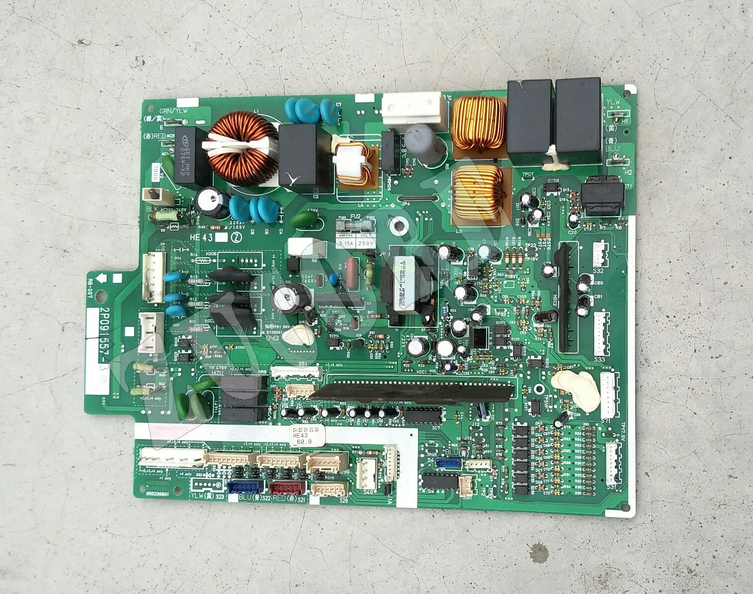 Аксессуары для кондиционера Daikin От одного до одного Внешняя машинная плата 2P 091557 -1 RX56AV1C