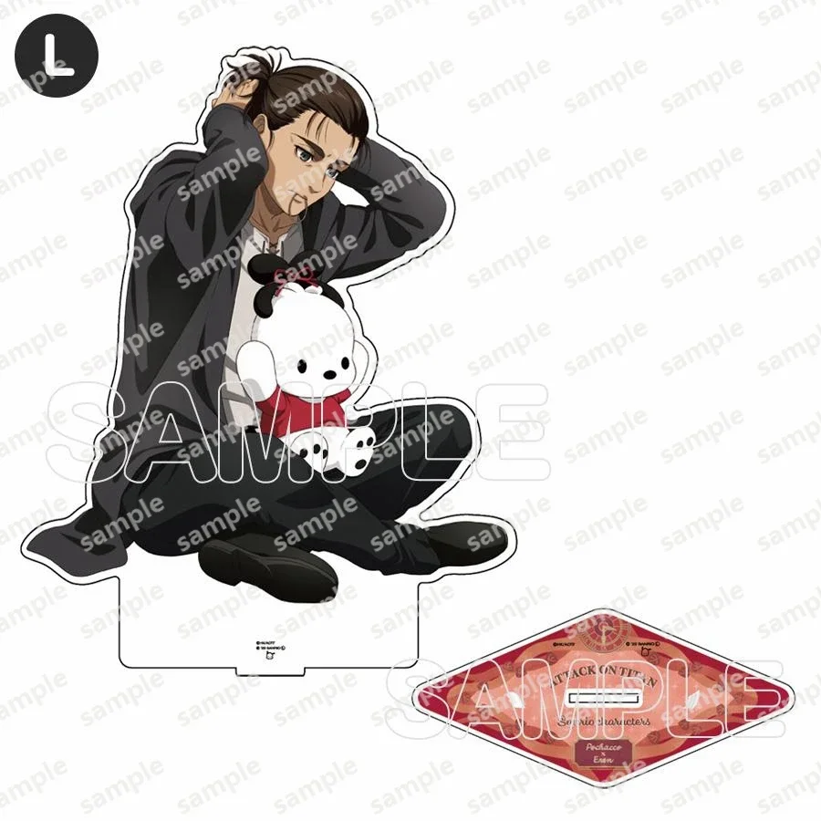 진격의 거인 파트 2 아크릴 스탠드 애니메이션 주변기기 엘렌 아민 레이나 오웬 PVC 스탠드 데스크탑 장식품 크리스마스 선물