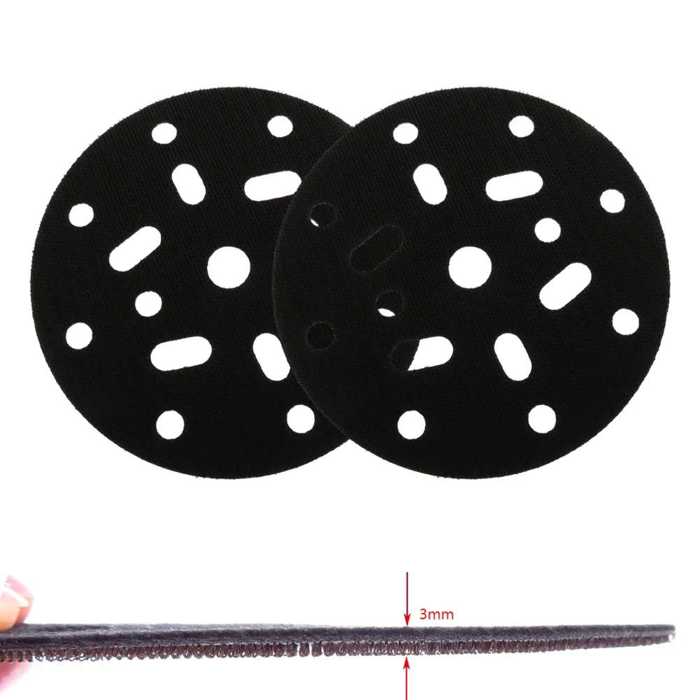 Black Quick Need For Replacements Garden Protection Disc Back-up Sanding Discs Protecting Pad Clean Work Workshop