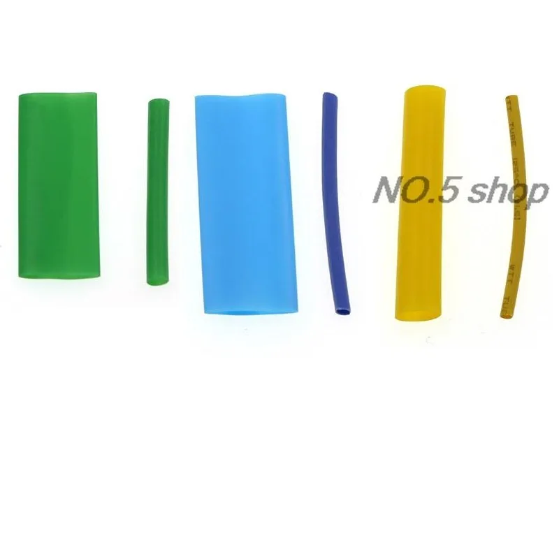328Pcs Multicolor Environment-Friendly Flame-Retardant Shrink Tube Package