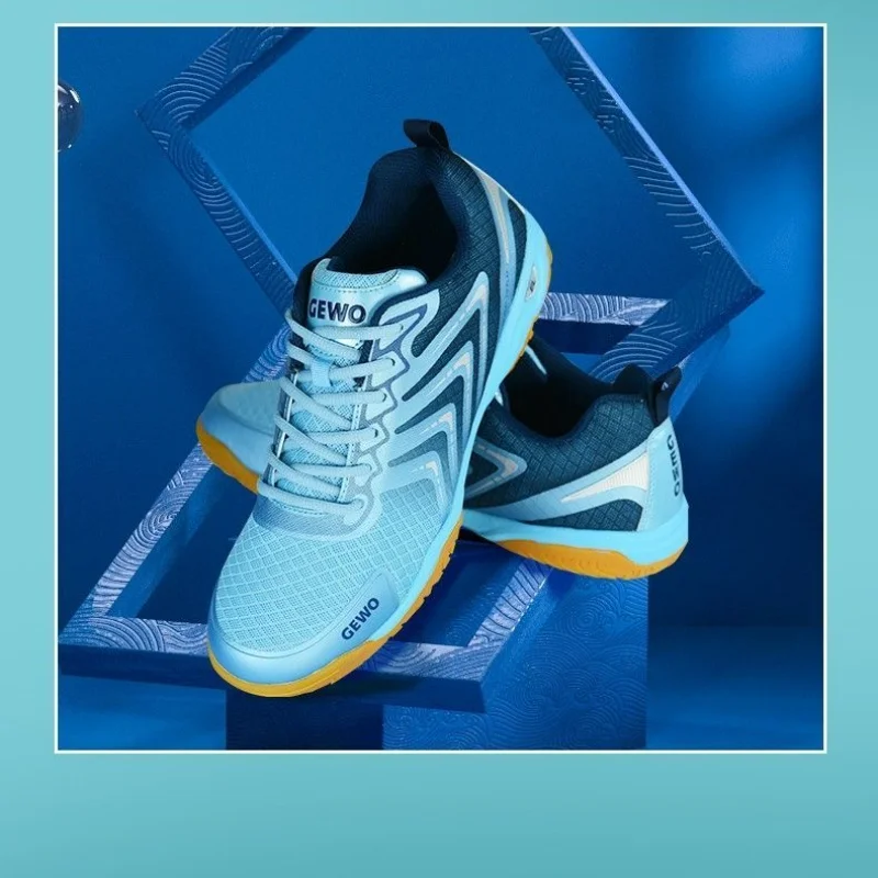 Chaussures de tennis de table unisexes, baskets de sport de qualité supérieure, chaussures de badminton pour hommes et femmes, chaussures de tennis d'intérieur, nouvelle arrivée, 2024