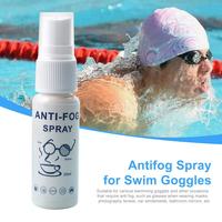 Anti Fog Spray For Glasses 20ml Anti-Fog Solutions Long Lasting Streak-Free Goggle Anti Fog Spray For All Glass Car Glass Swim