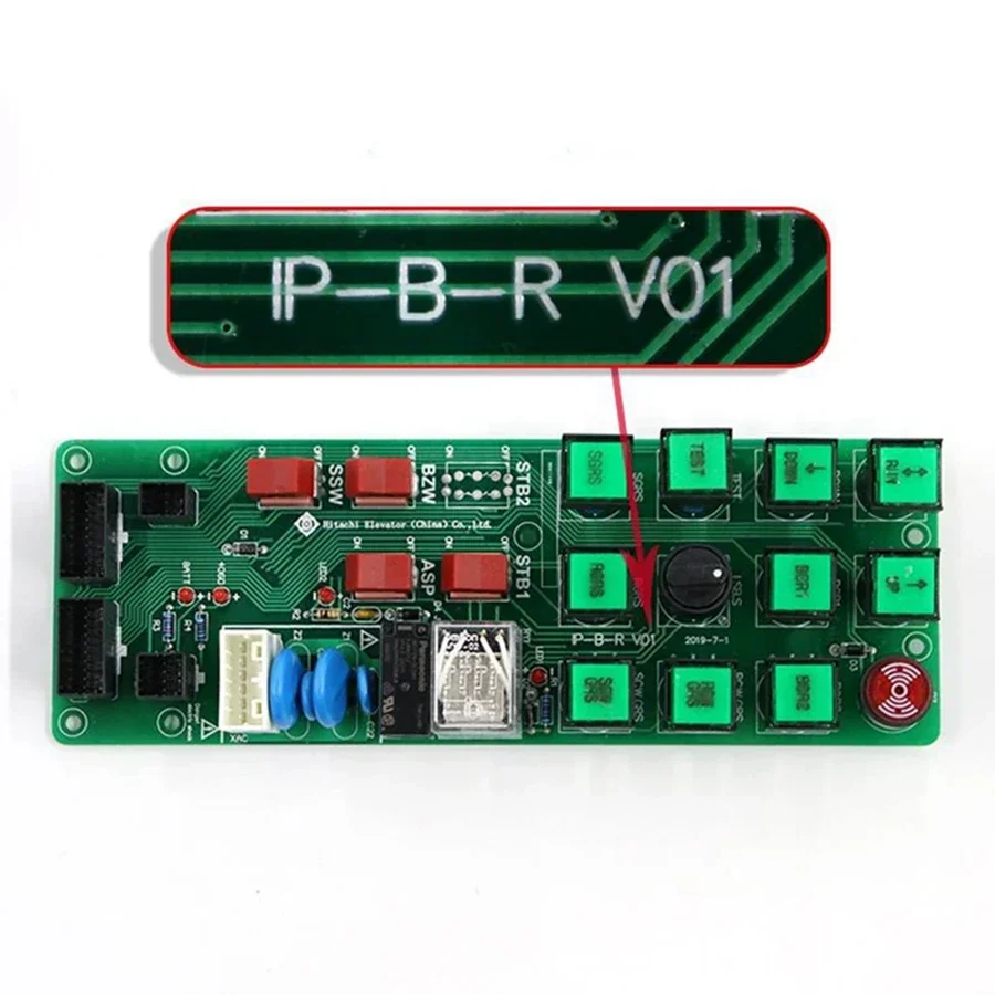 Elevator Parts Hall Call Box IP Cabinet IP-B V06 IP-B-R Terminal Board Lift Accessories