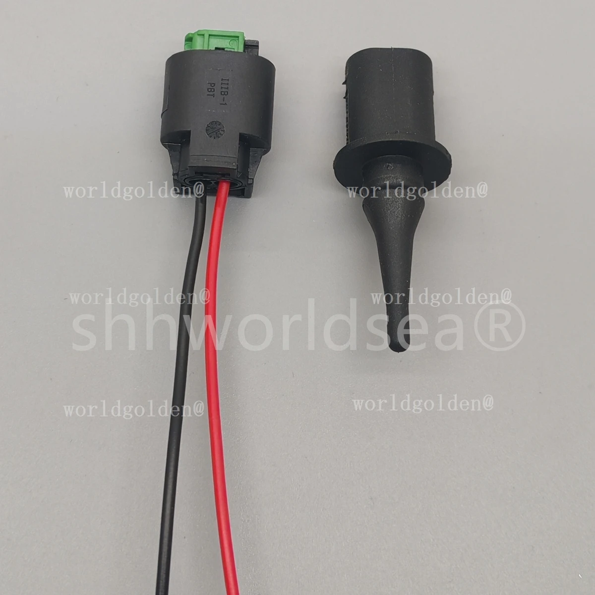 65816905133 Exterior Ambient Air Temperature Sensor with Wiring Harness for BMW 1 6 7 Series