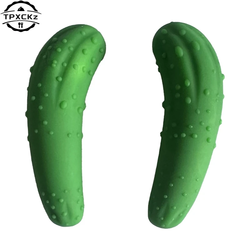 Silicone Cucumber Bottle Stopper Wine Cork Flexible Sealing Cucumber Beer Champagne Wine Cork Plug Bar Champagne Bottle Cork