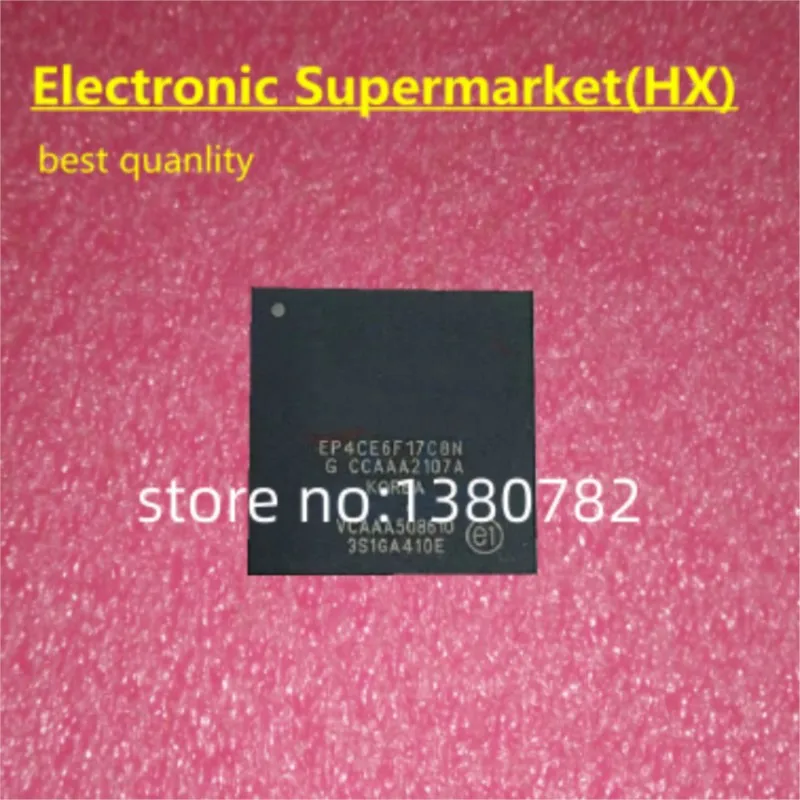 

Free shipping 5pcs-20pcs/lots EP4CE6F17I7N EP4CE6F17C8N EP4CE6F17 NEW FBGA-256 IC In stock!