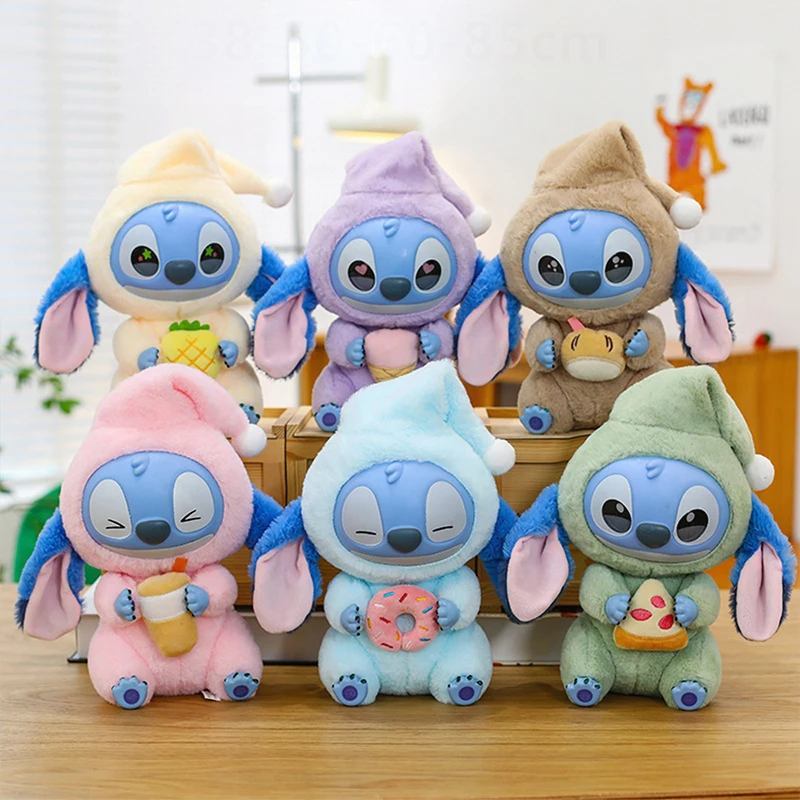 

Милая плюшевая игрушка Disney, слепая коробка, коллекционная резиновая кукла, мягкая игрушка, детский подарок на день рождения, Рождество для девочек