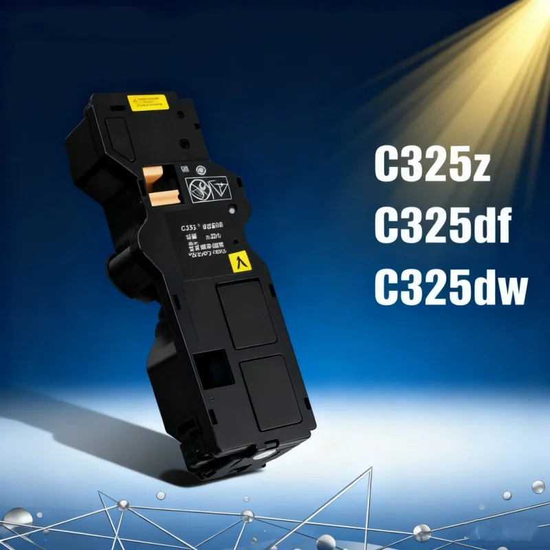 

1Set C325 Toner Cartridge Compatible for Xerox ApeosPrint C325dw Apeos C325z C325df C325dw C325 Printer Toner